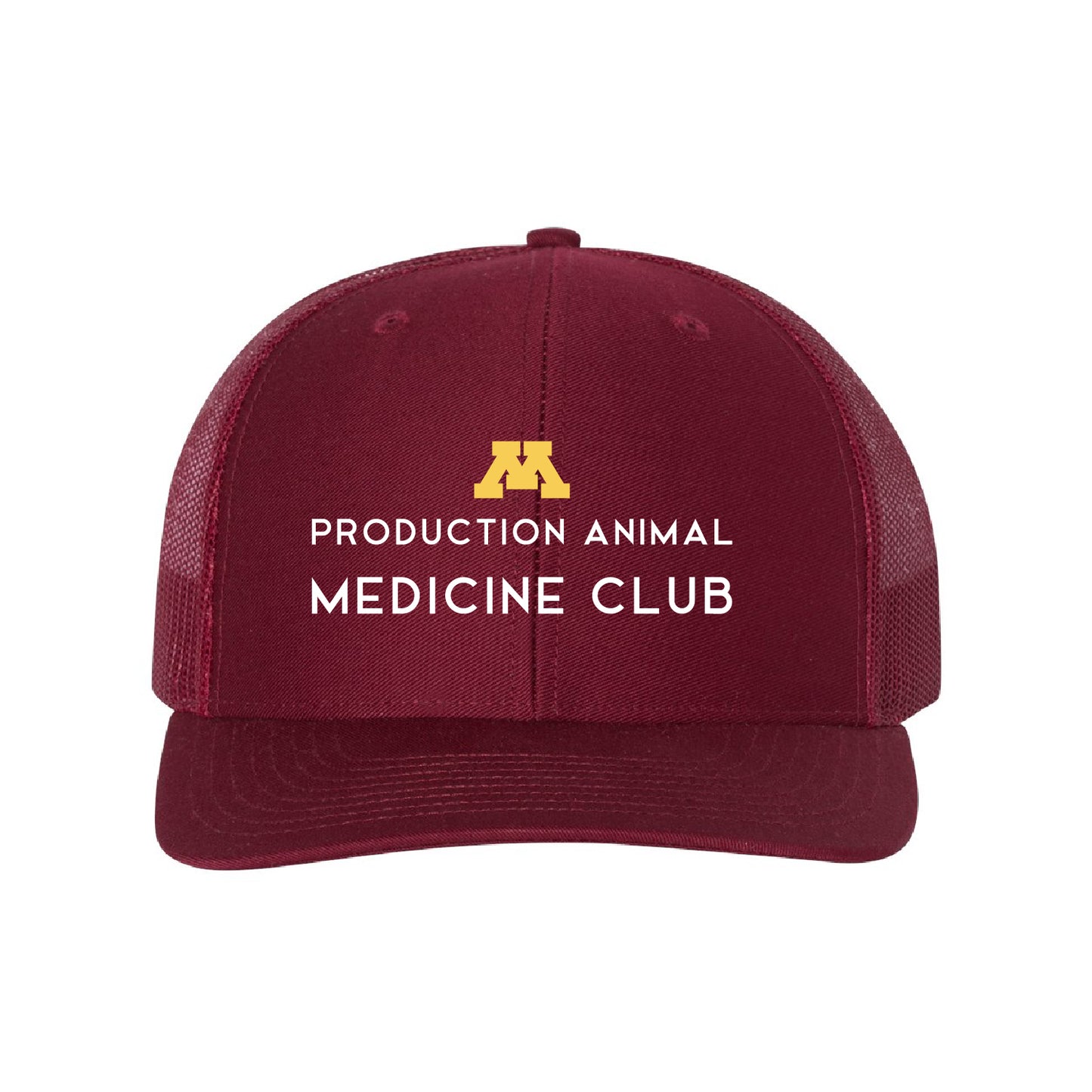 UMN PAM Richardson Trucker Cap
