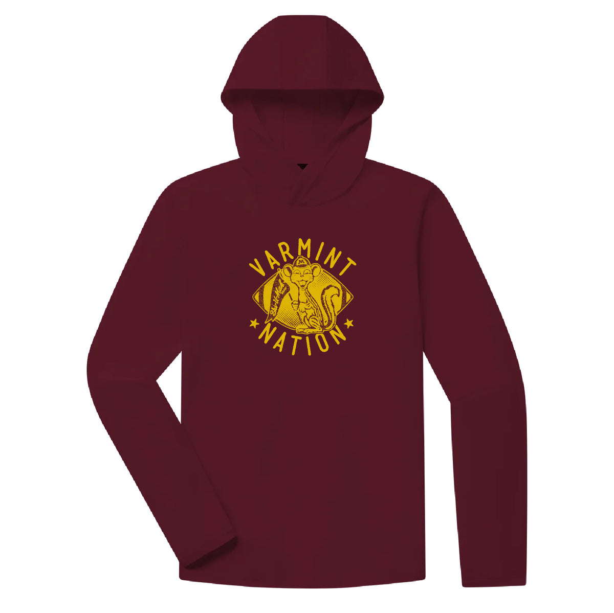 Varmint Nation UNRL Ultra Hooded Long Sleeve