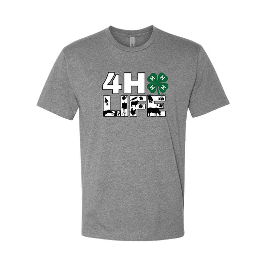 4H Soft Tee 4-H Life