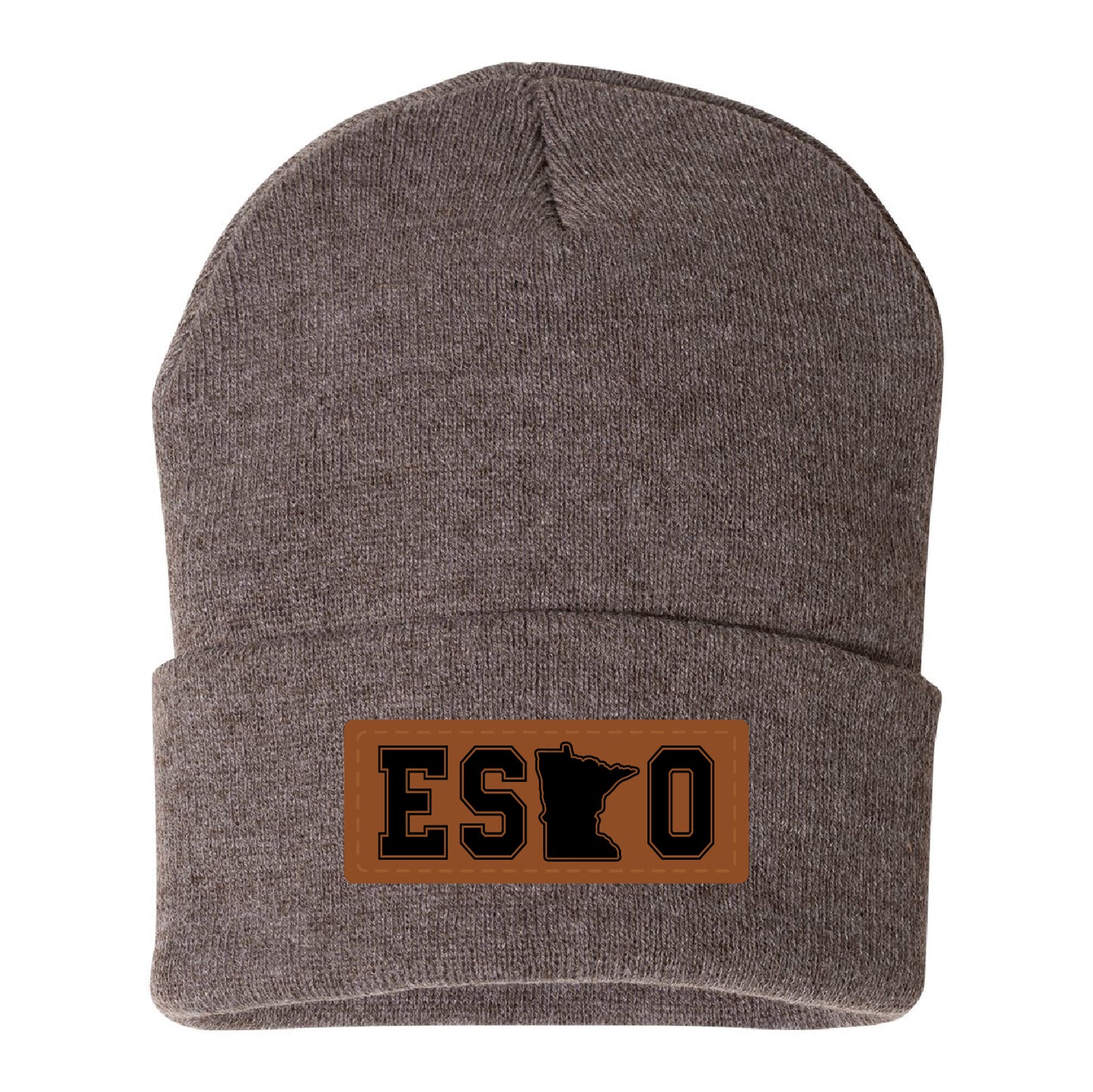 Esko Logo Cuffed Beanie