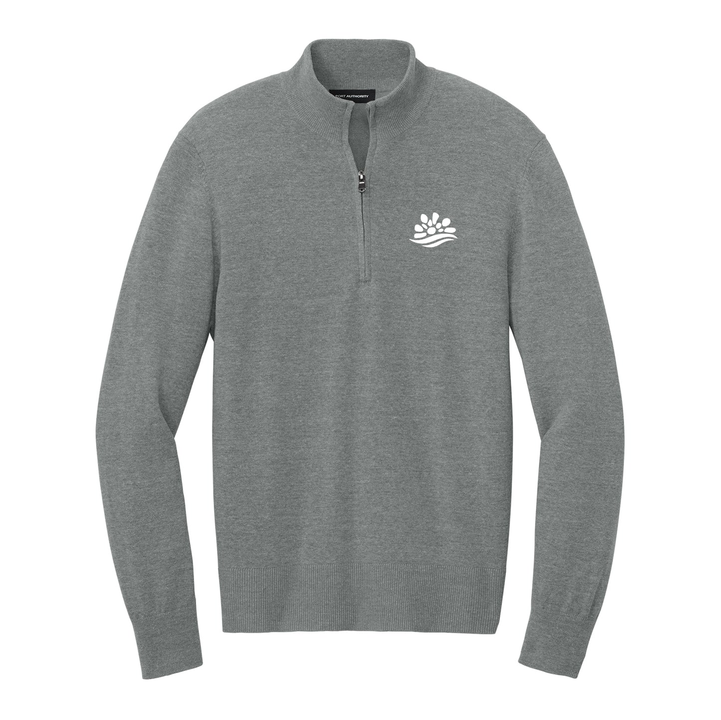 Brightwater Health Easy Care 1/4-Zip Sweater