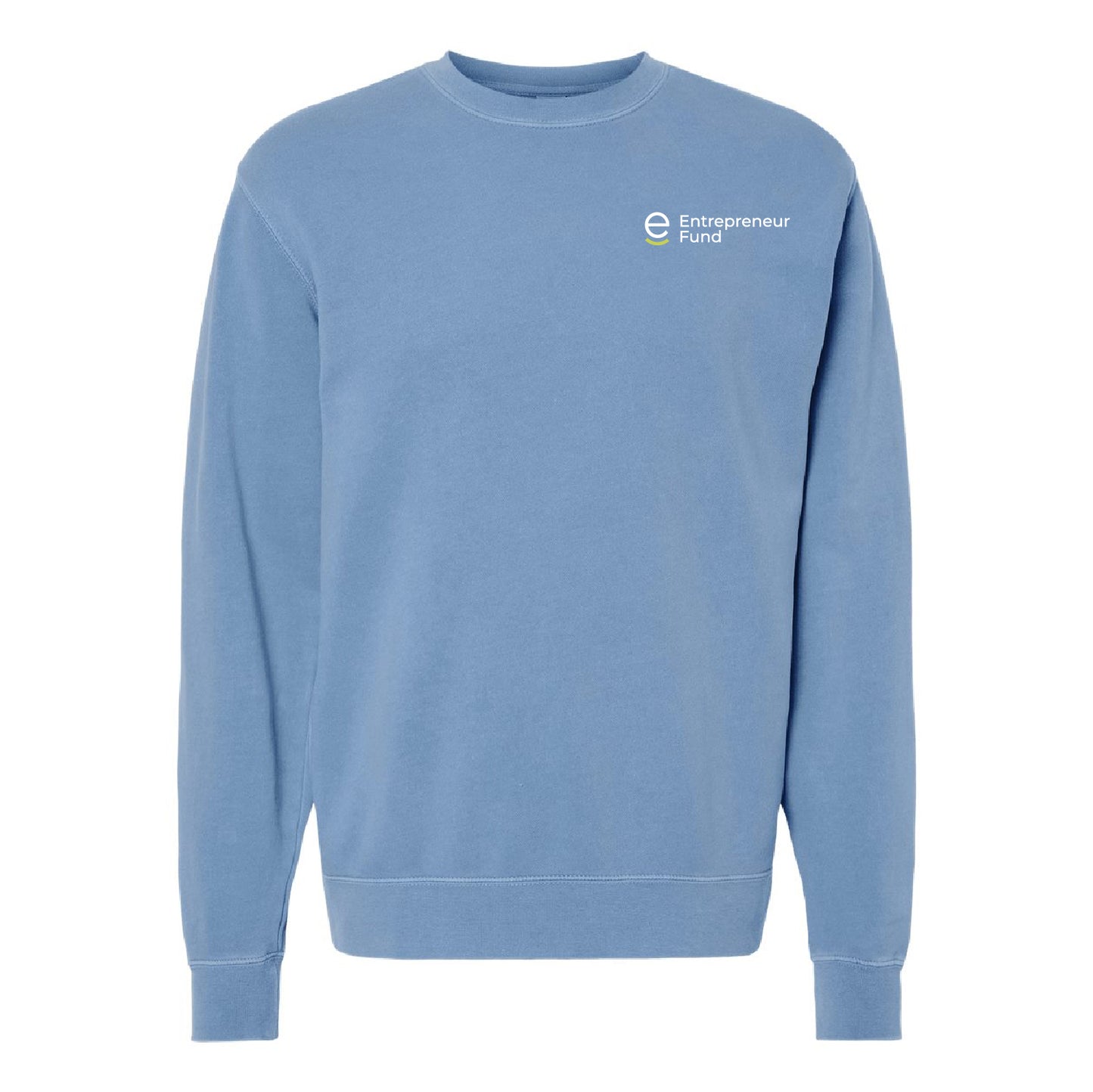 Entrepreneur Fund Midweight Pigment-Dyed Crewneck Sweatshirt