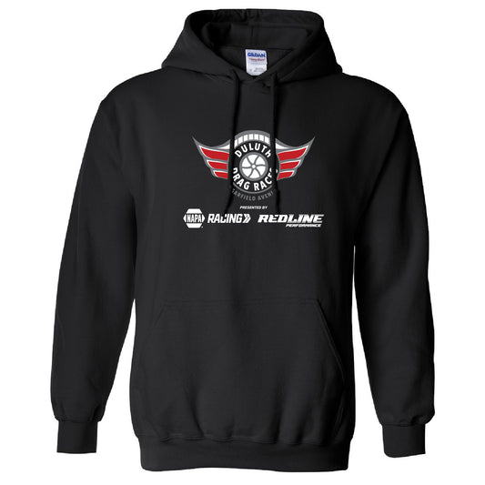 Duluth Drag Races Hooded Sweatshirt