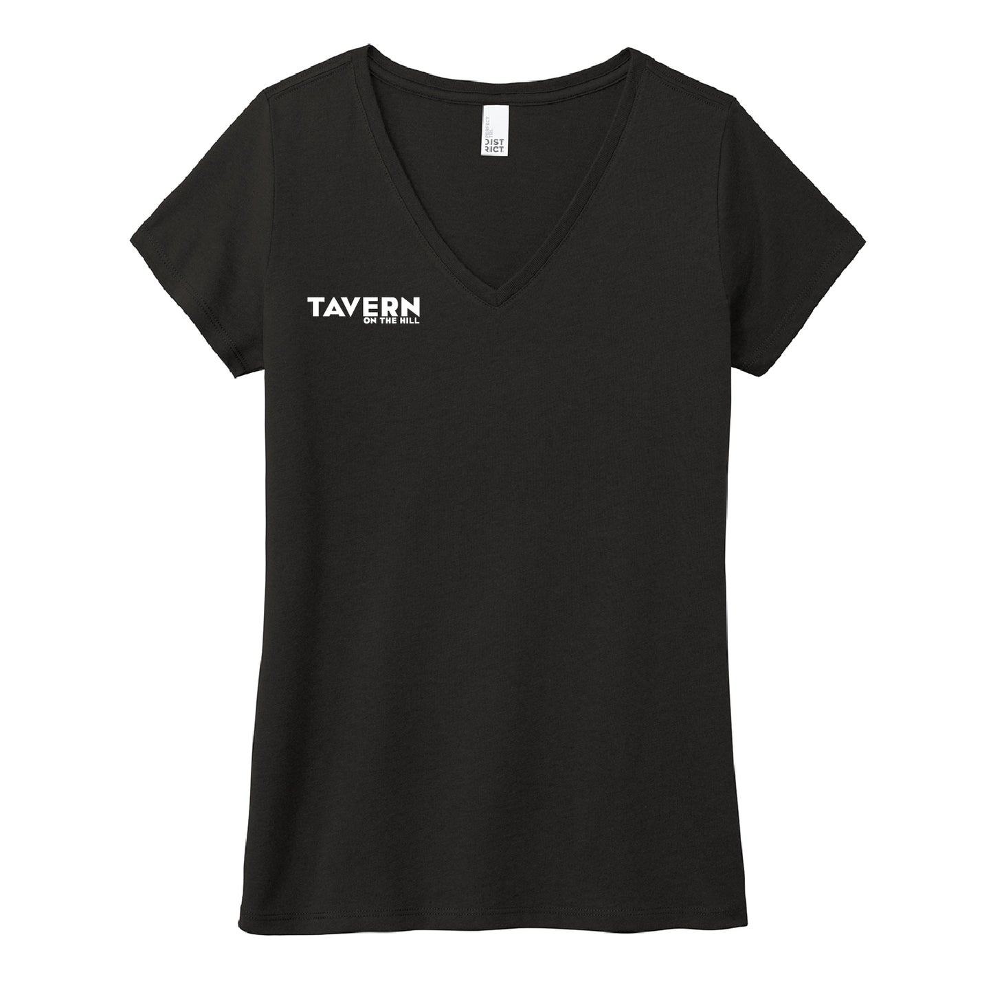 Wholesale Tavern Women’s Perfect Tri ® V-Neck Tee - White Tee