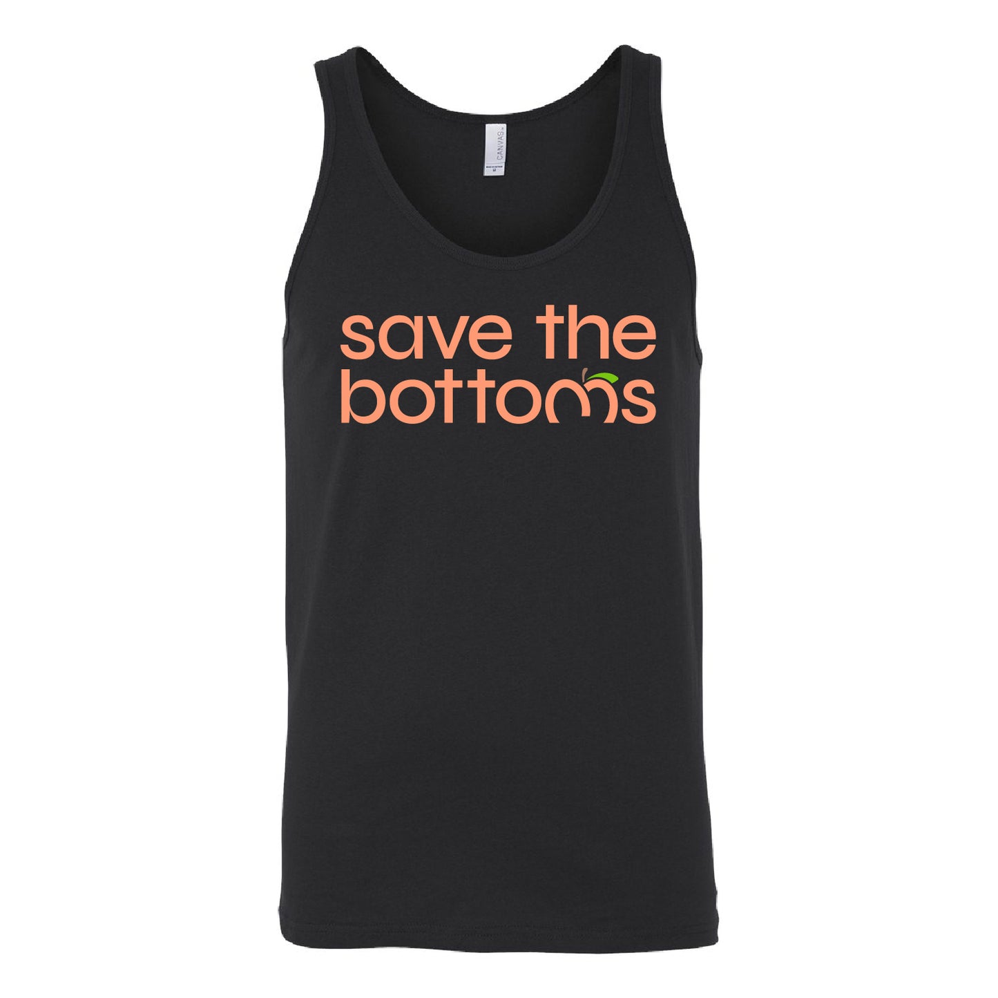 Save The Bottoms Jersey Tank Top