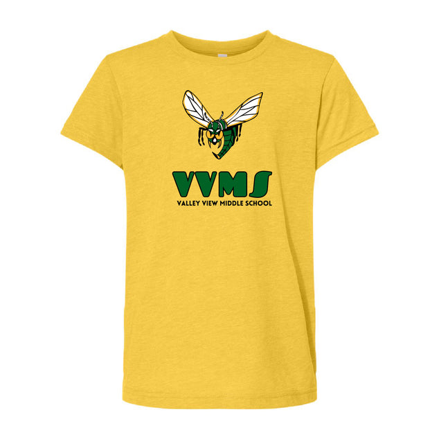 VVMS HORNET YOUTH TRIBLEND TEE