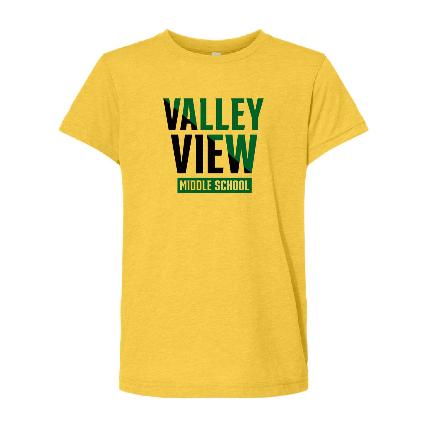 VVMS VALLEY VIEW SLICE YOUTH TRIBLEND TEE