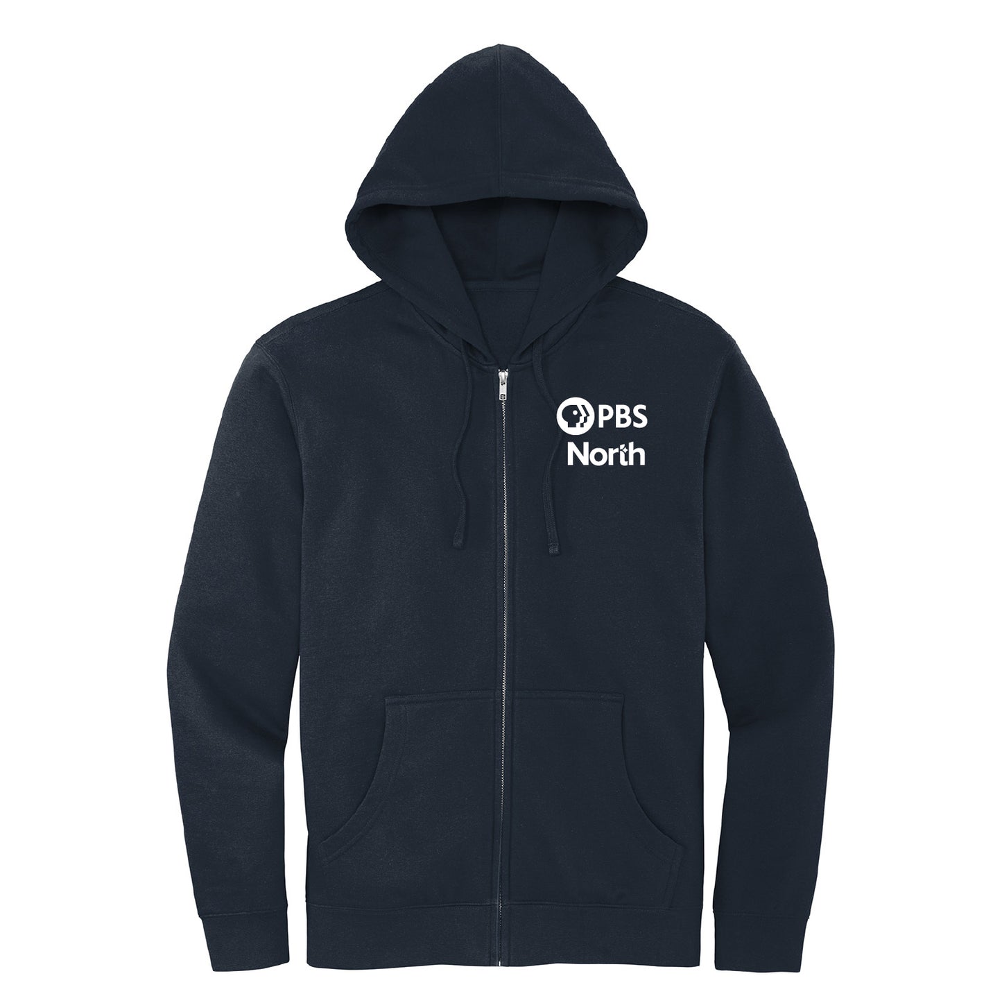 PBS North Fleece Full-Zip Hoodie - 1