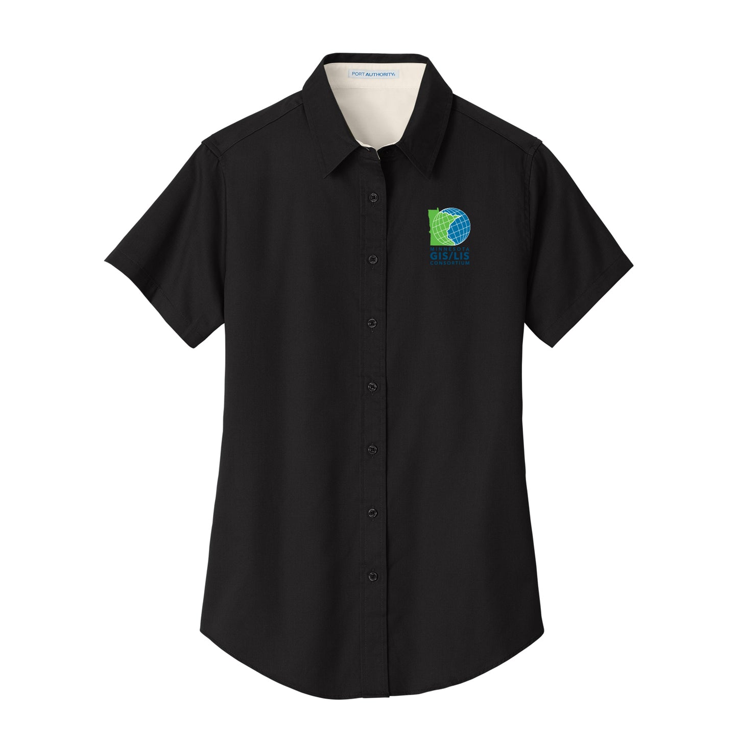 MN GIS/LIS Women's Short Sleeve Easy Care Shirt