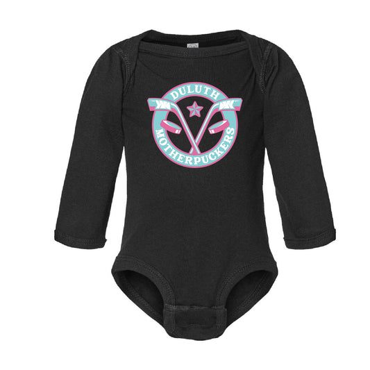 Duluth Motherpuckers Infant Fine Jersey Long Sleeve Bodysuit