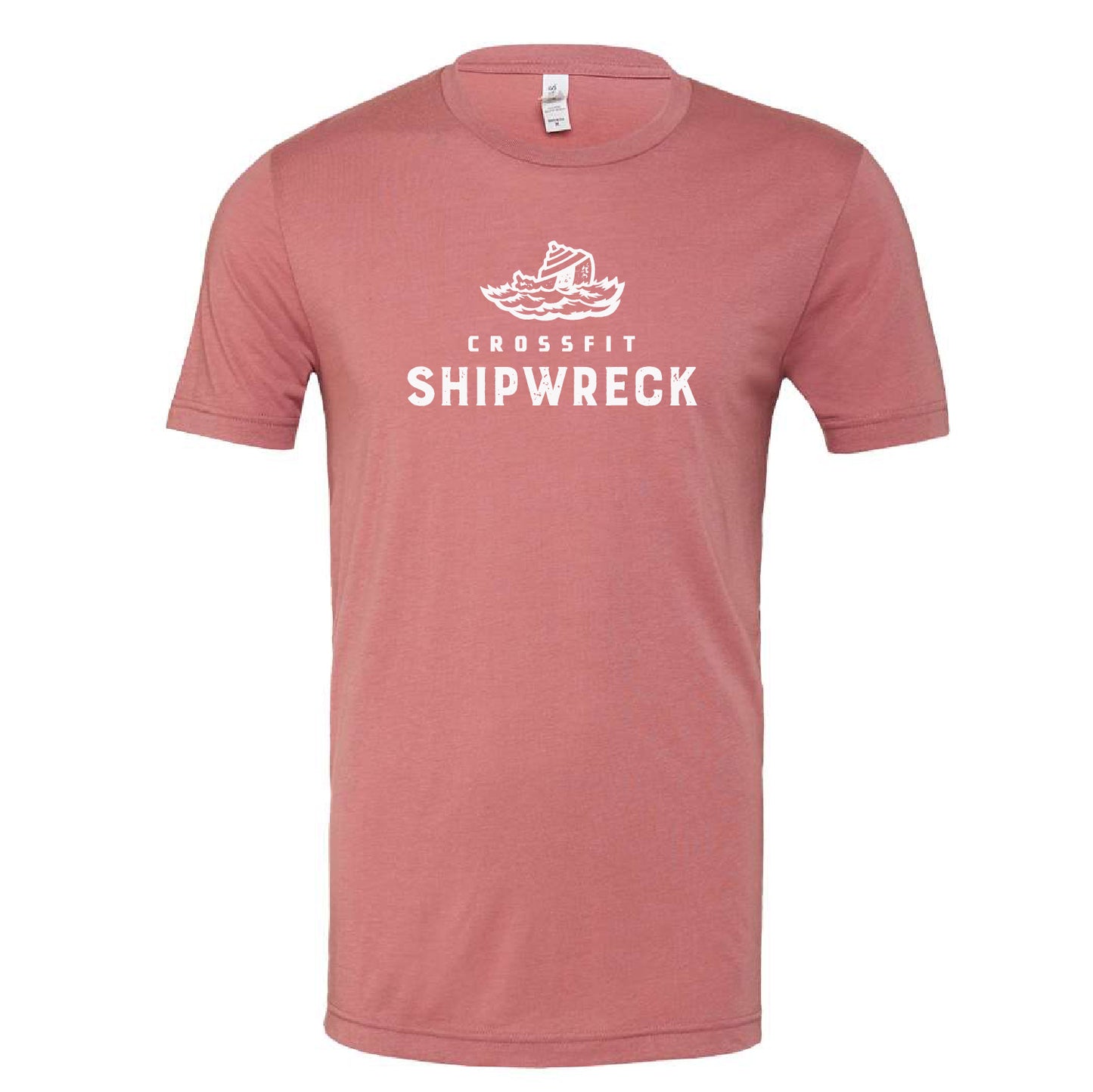 Crossfit Shipwreck Unisex Triblend Short Sleeve Tee