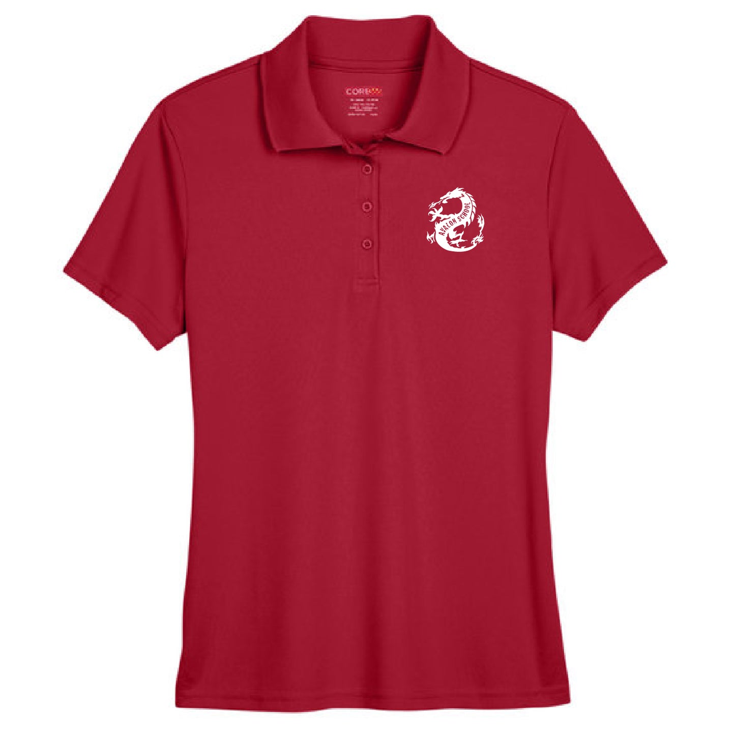 Avalon School Ladies' Origin Performance Piqué Polo