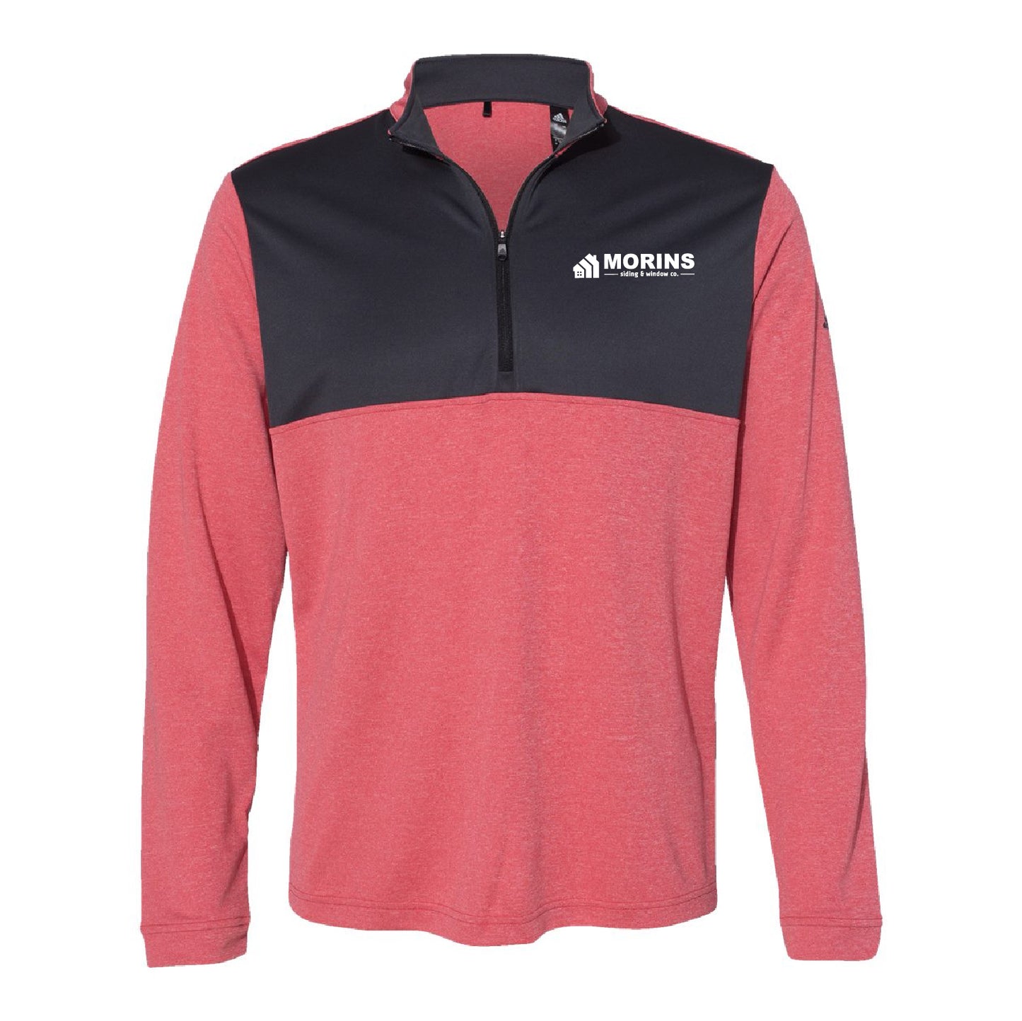 Morin's Adidas Lightweight Quarter-Zip Pullover