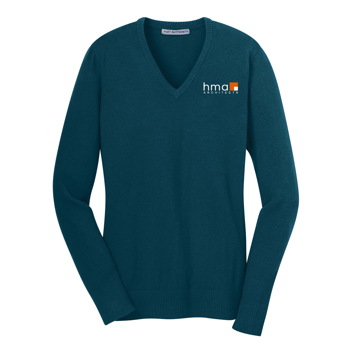 HMA Port Authority® Ladies V-Neck Sweater