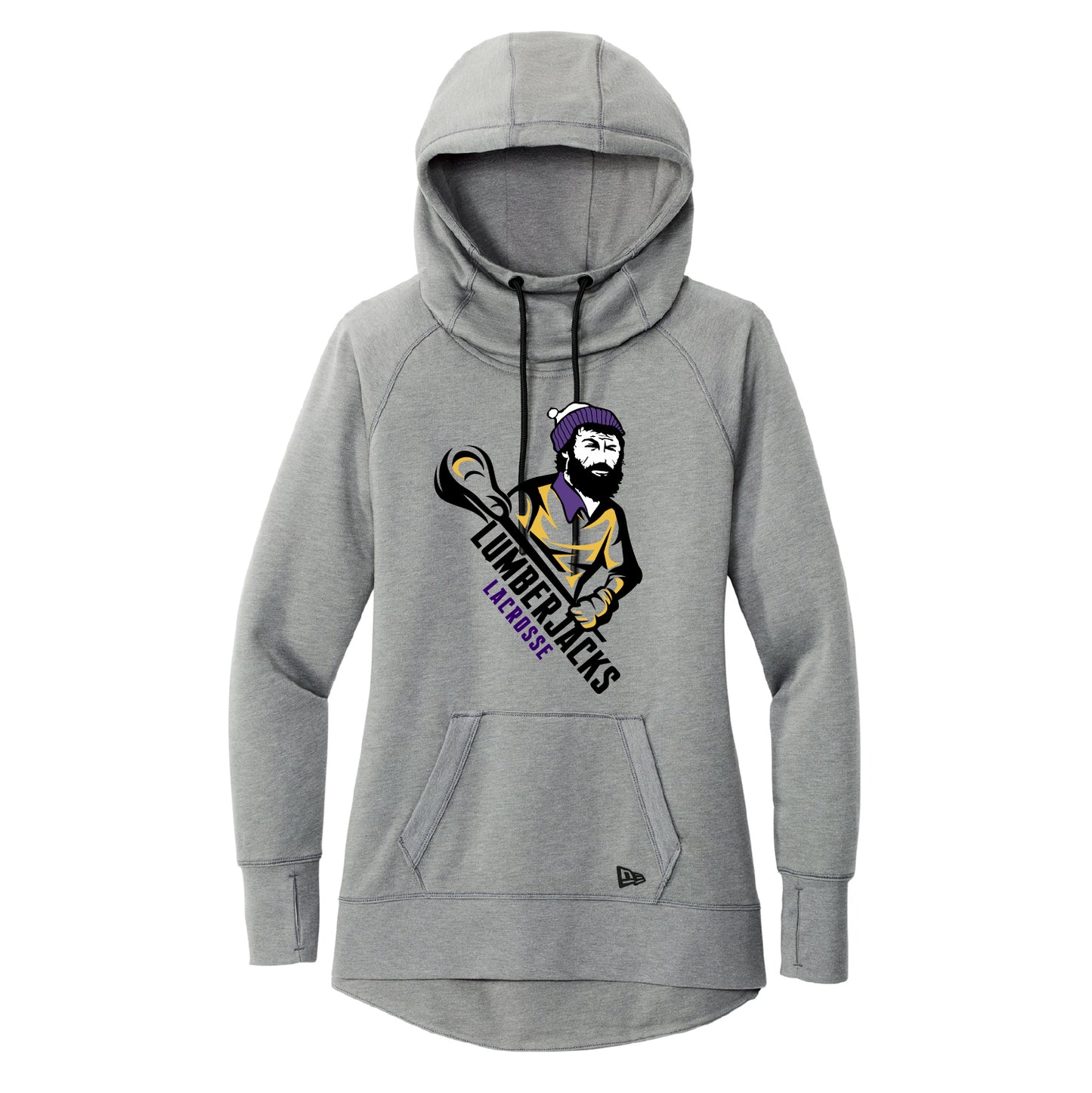 CEC Lacrosse Women's Tri-Blend Fleece Pullover Hoodie