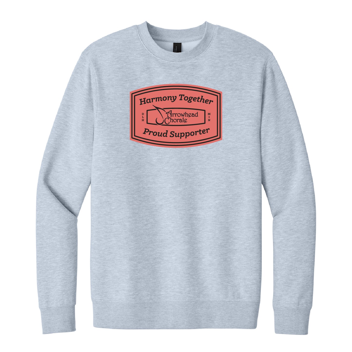 Arrowhead Chorale Harmony Together Classic Crewneck