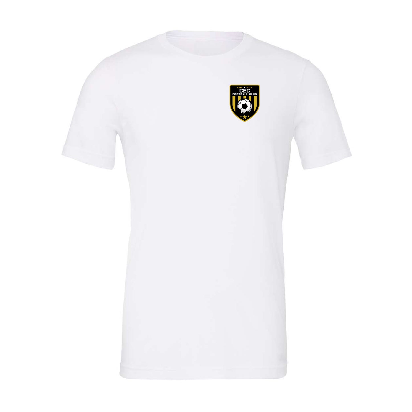 CEC FC Adult CVC Short Sleeve Soft Tee