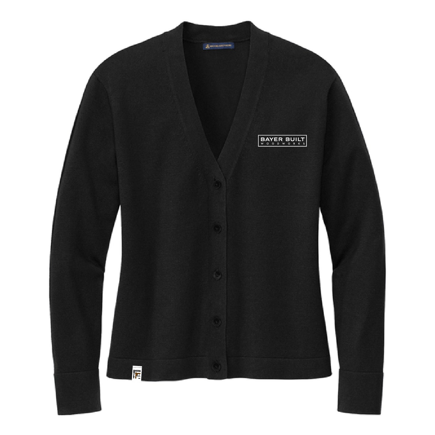 Bayer Built Seasonal Women’s Cotton Stretch Cardigan Sweater
