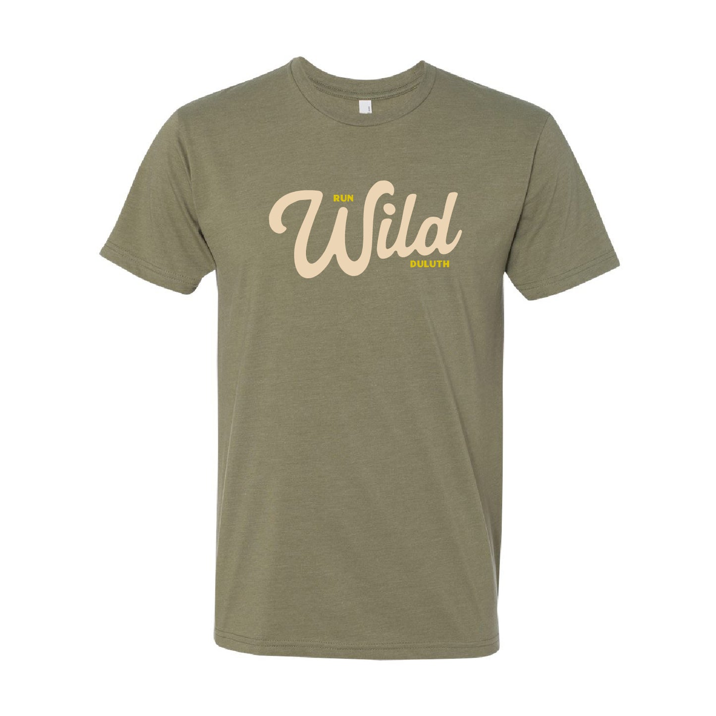 Run Wild Duluth Soft Tee (Script)