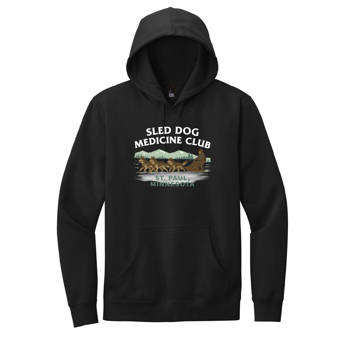 Sled Dog Medicine Club Classic Hoodie (4)