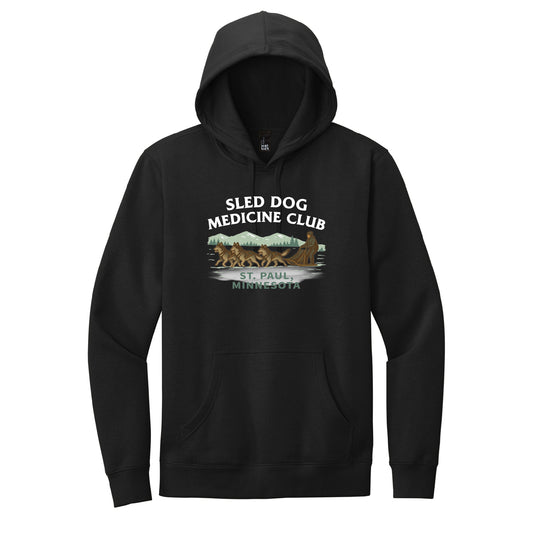 Sled Dog Medicine Club Classic Hoodie (4)
