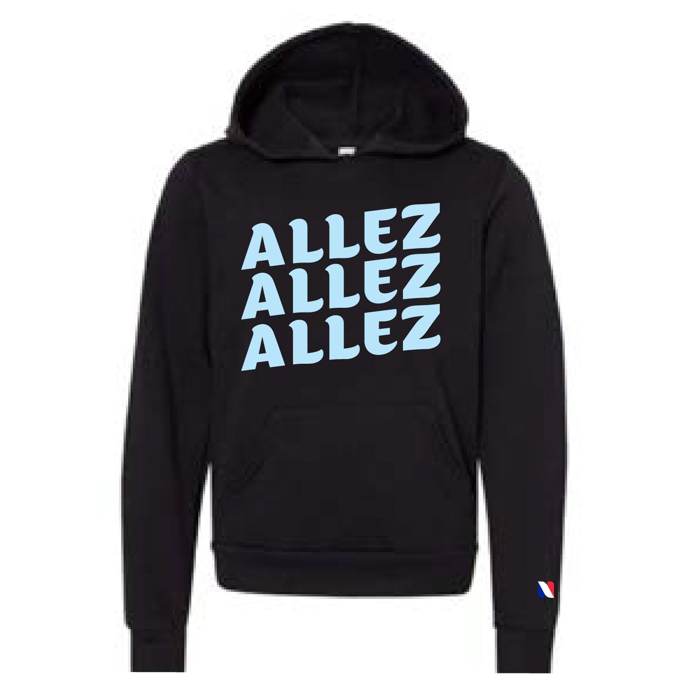 ALLEZ - YOUTH SPONGE FLEECE HOODIE