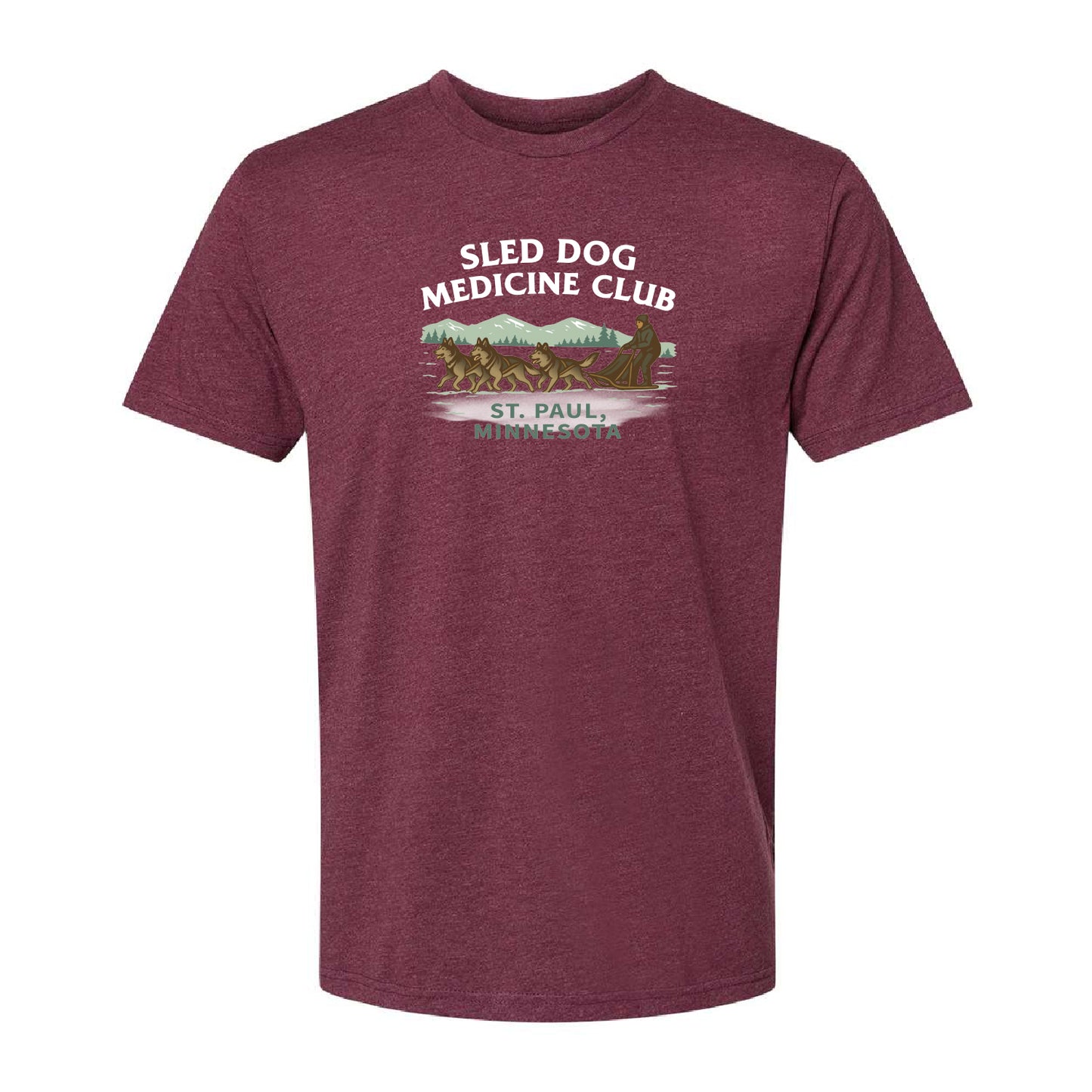 Sled Dog Medicine Club Soft Tee (4)