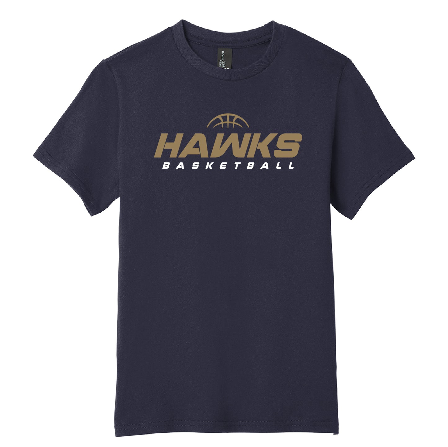 Hermantown Girls Basketball Youth Soft Tee