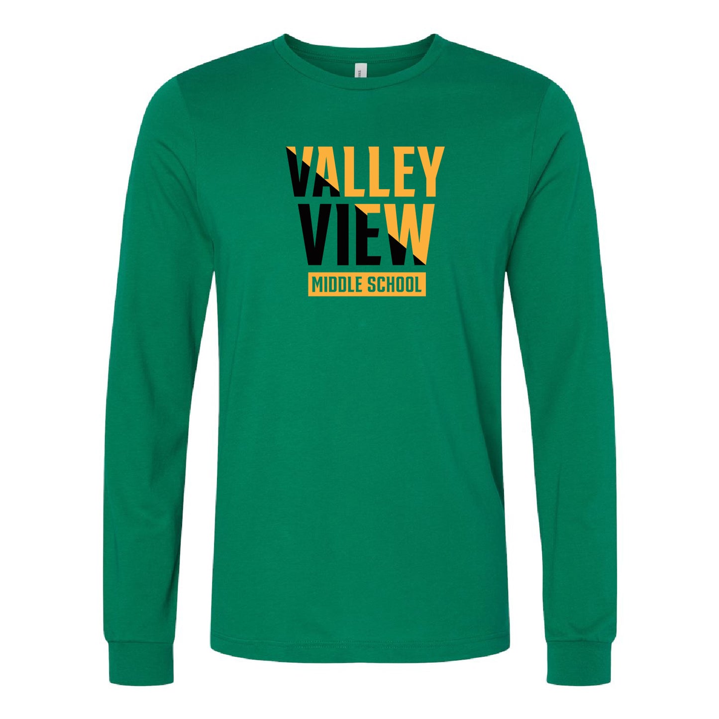 VVMS VALLEY VIEW SLICE LONG SLEEVE TEE
