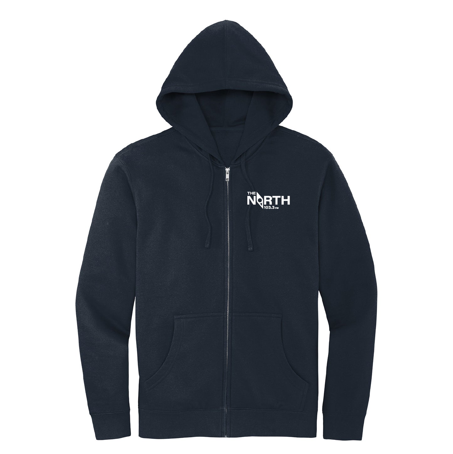 PBS North Fleece Full-Zip Hoodie - 3