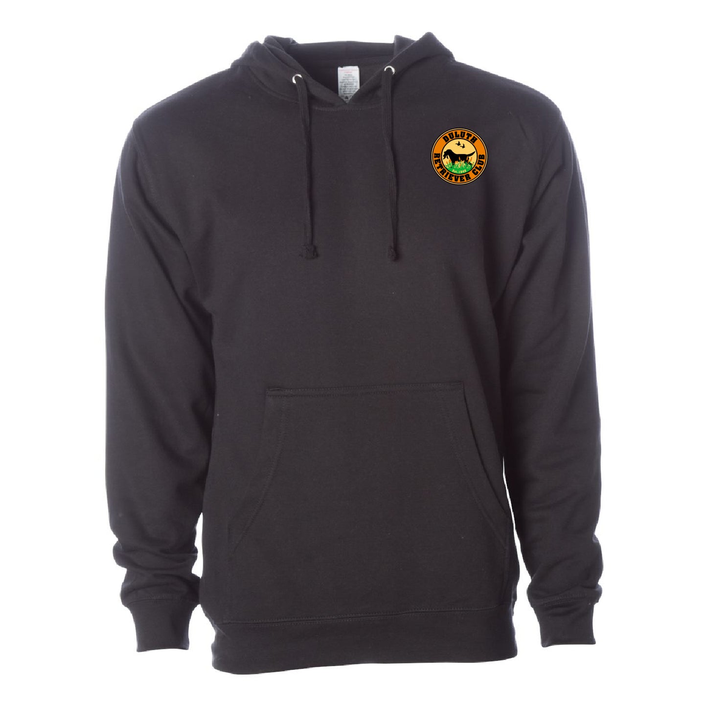 Duluth Retriever Club Unisex Midweight Hooded Sweatshirt