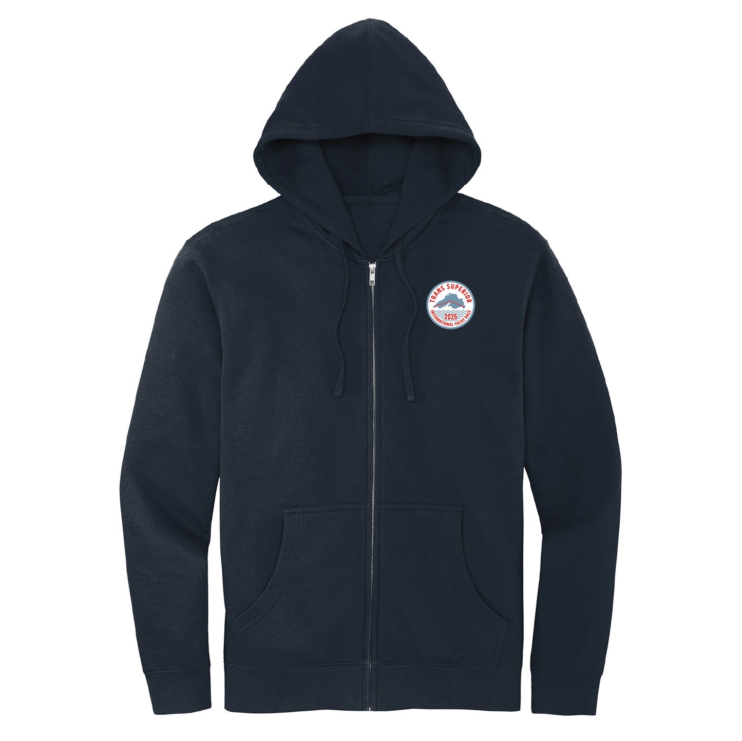 Trans Superior Yacht Race VIT Fleece Full Zip Hoodie