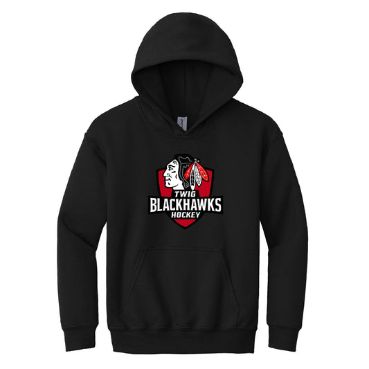 Twig Hockey Youth Hooded Sweatshirt