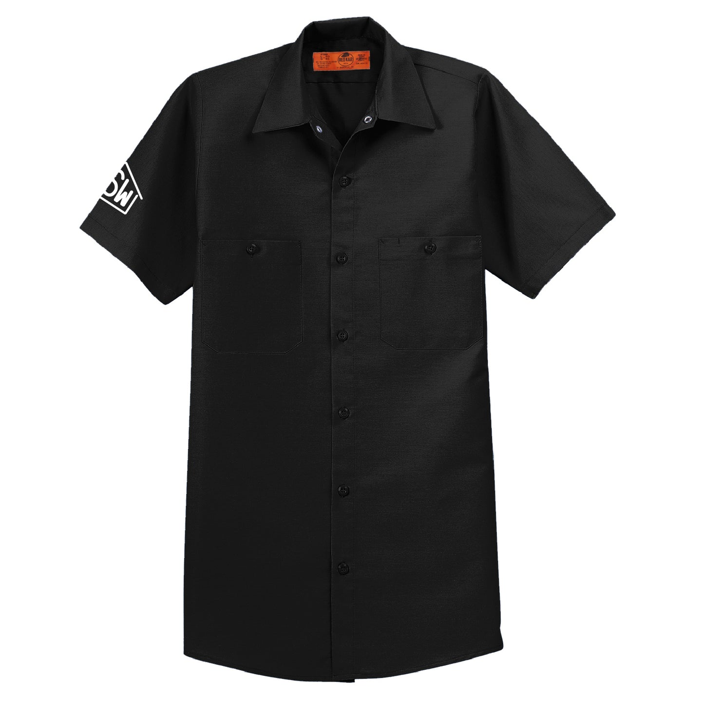 Morin's Short Sleeve Industrial Work Shirt