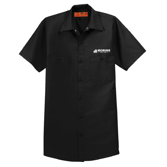 Morin's Short Sleeve Industrial Work Shirt