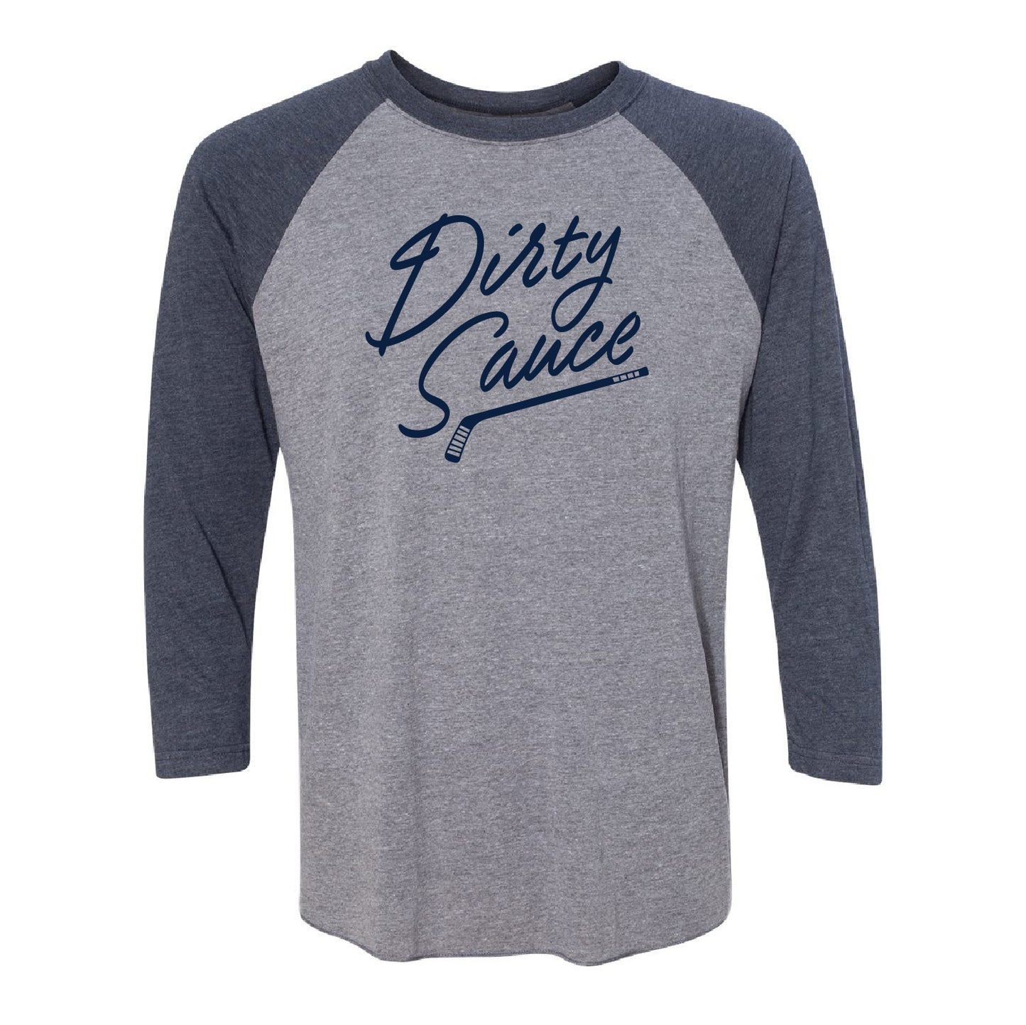 Dirty Sauce Hockey 3/4 Sleeve Raglan