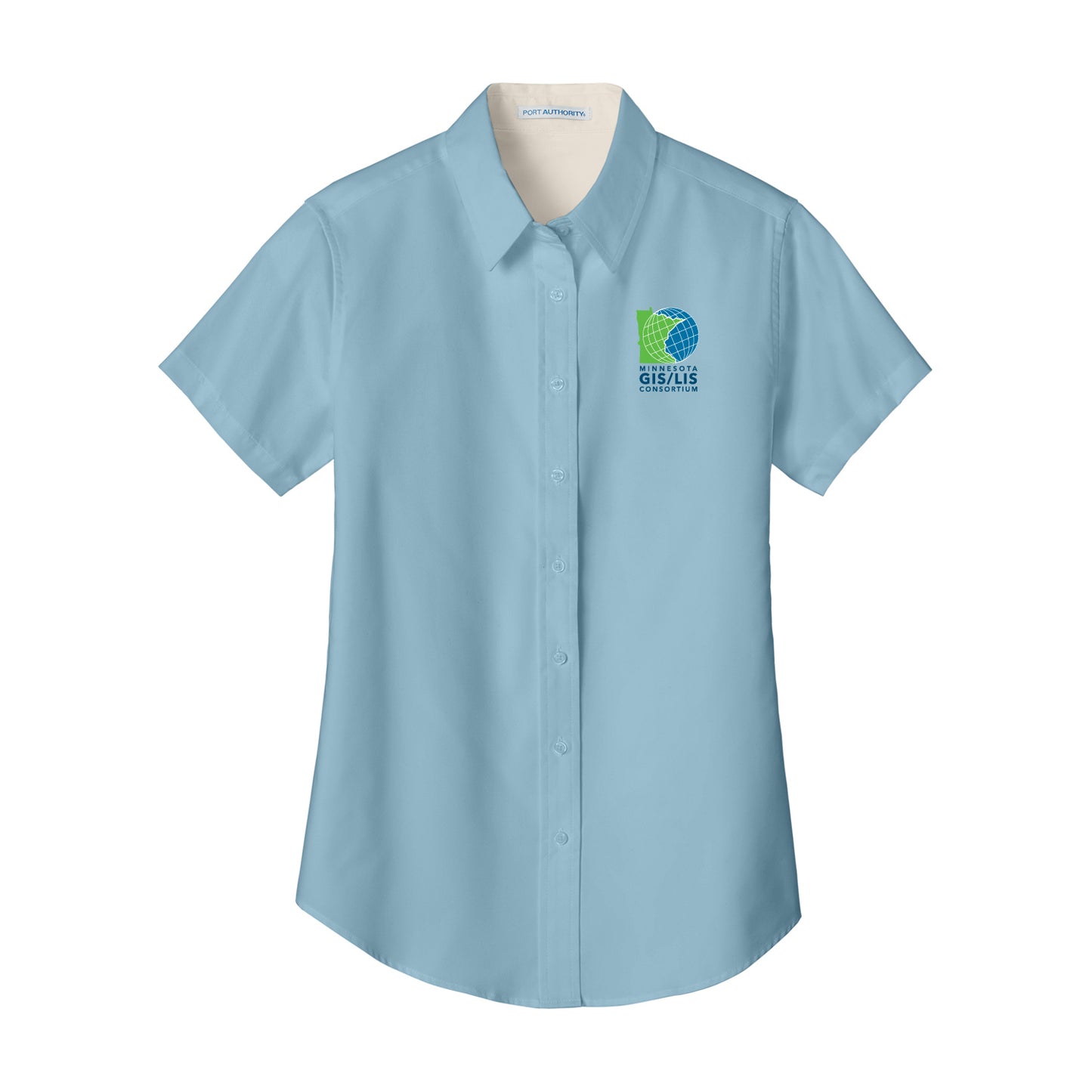 MN GIS/LIS Women's Short Sleeve Easy Care Shirt