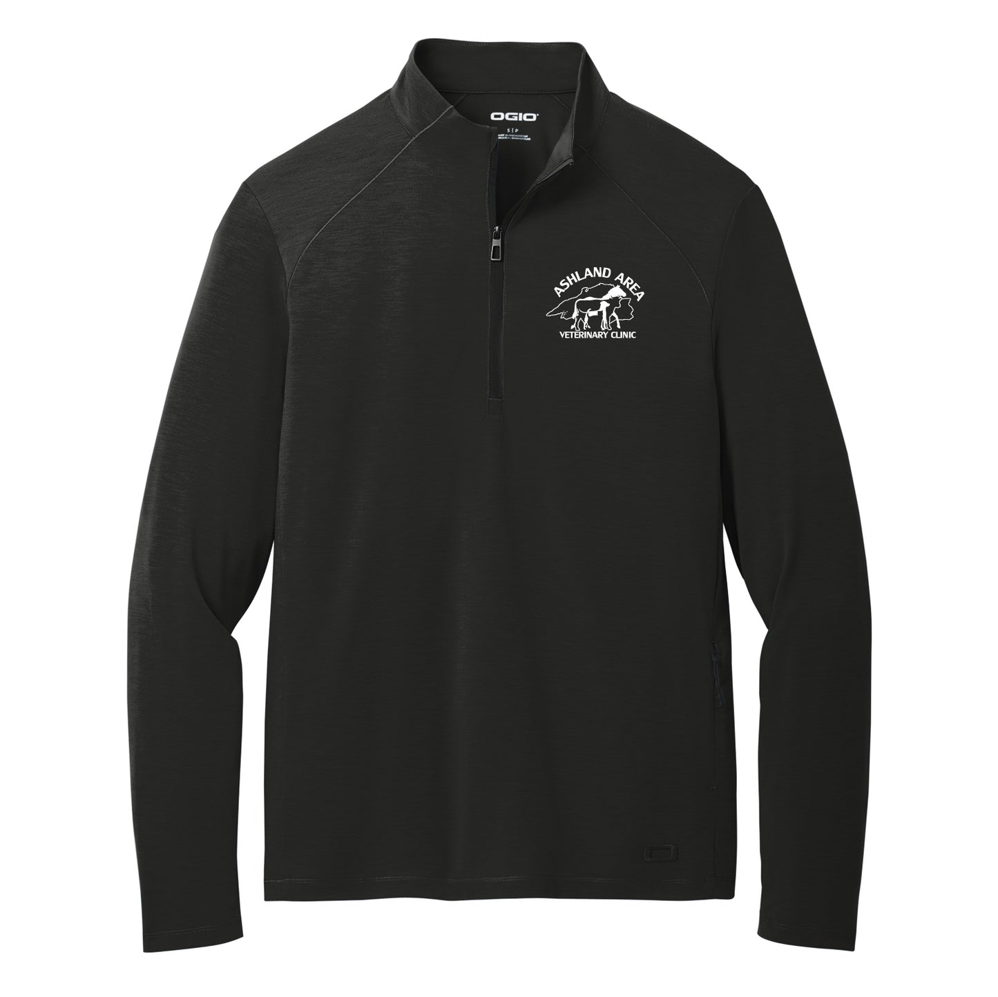 Ashland Vet Clinic Nike OGIO Motion 1/4-Zip