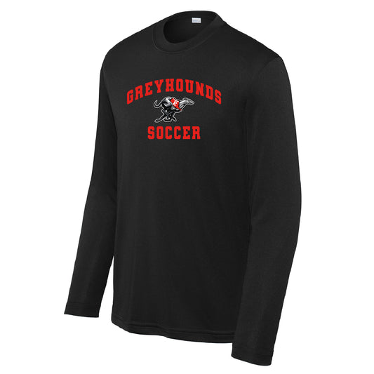 East Boys Soccer  Youth Long Sleeve PosiCharge® Competitor™ Tee 2