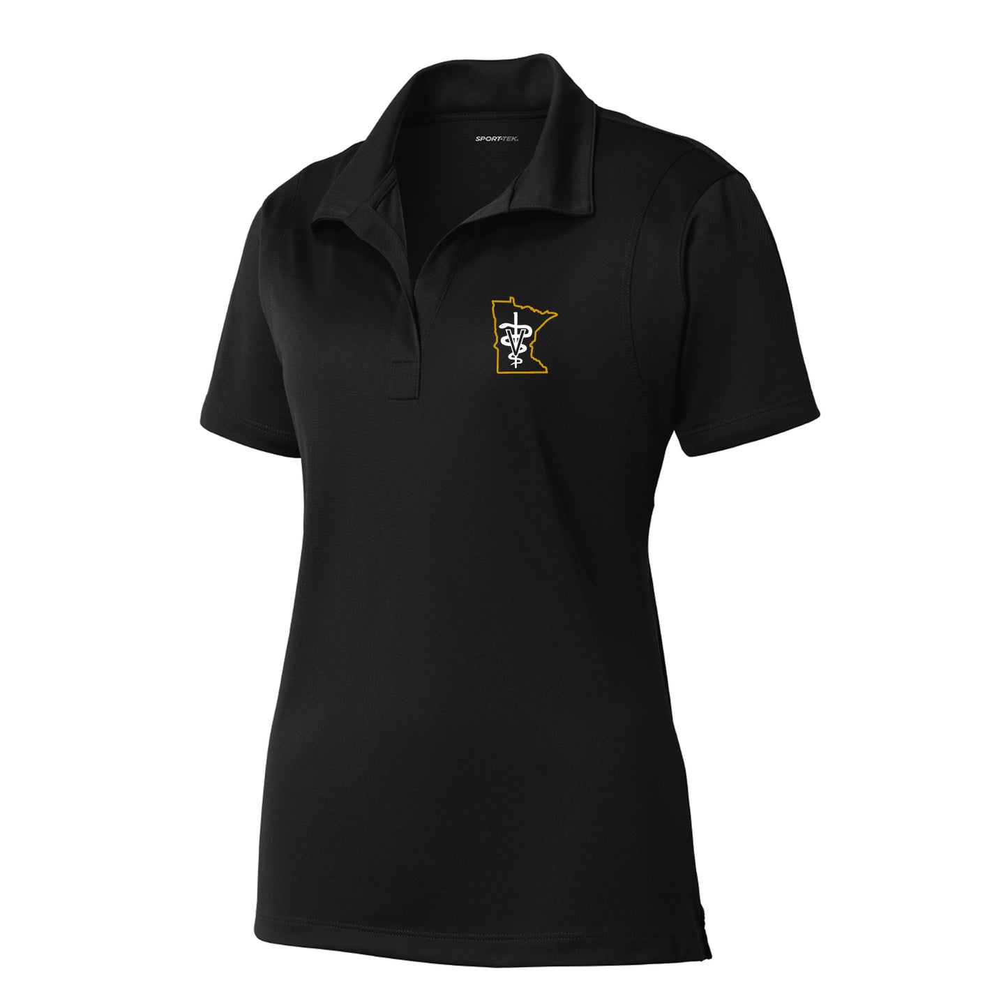 SCAAEP Women's Micropique Sport-Wick® Polo