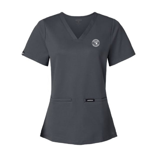 Fairview - IDS Jaanuu Women's Cesi Ultrasoft Scrub V-Neck Top
