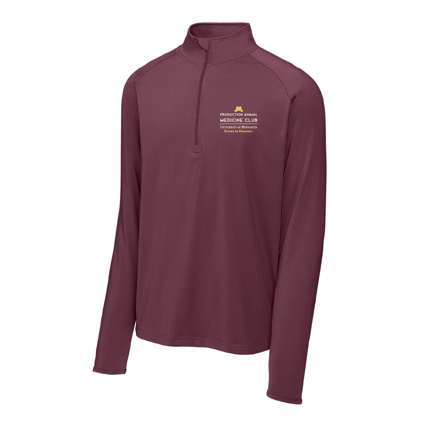 UMN PAM Athletic 1/4 Zip