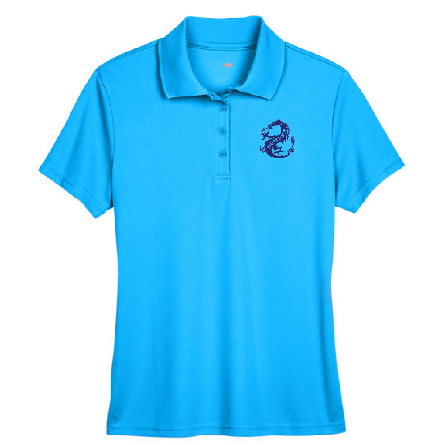 Avalon School Ladies' Origin Performance Piqué Polo