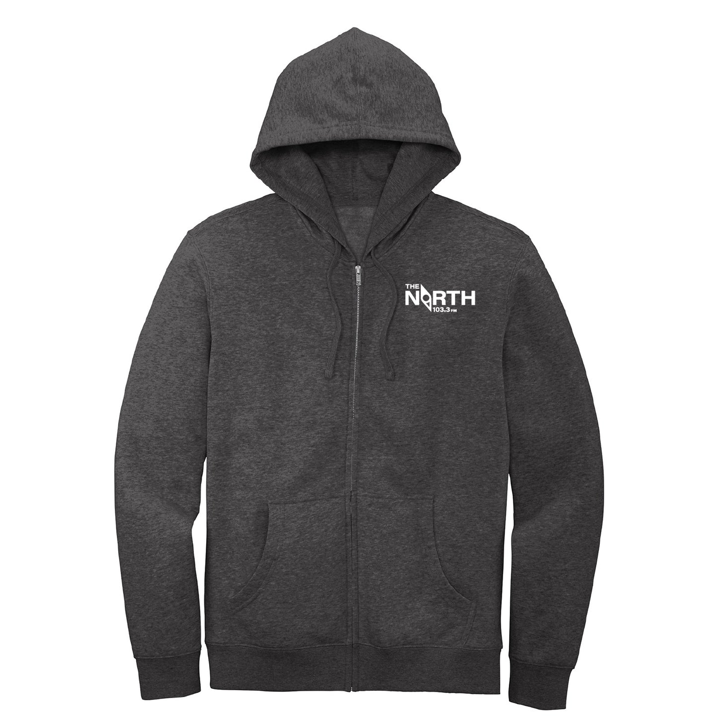 PBS North Fleece Full-Zip Hoodie - 3