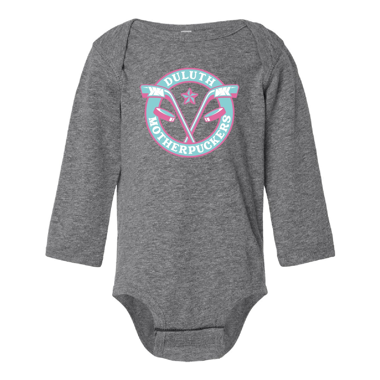Duluth Motherpuckers Infant Fine Jersey Long Sleeve Bodysuit
