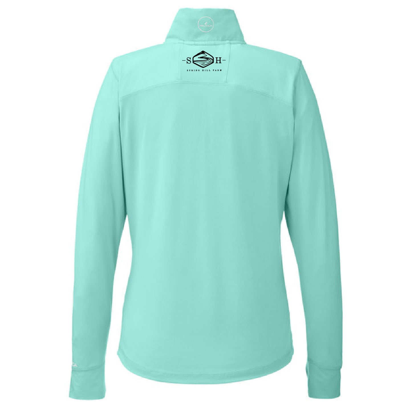 Sweet Water Equestrian Saltwater Quarter-Zip Pullover