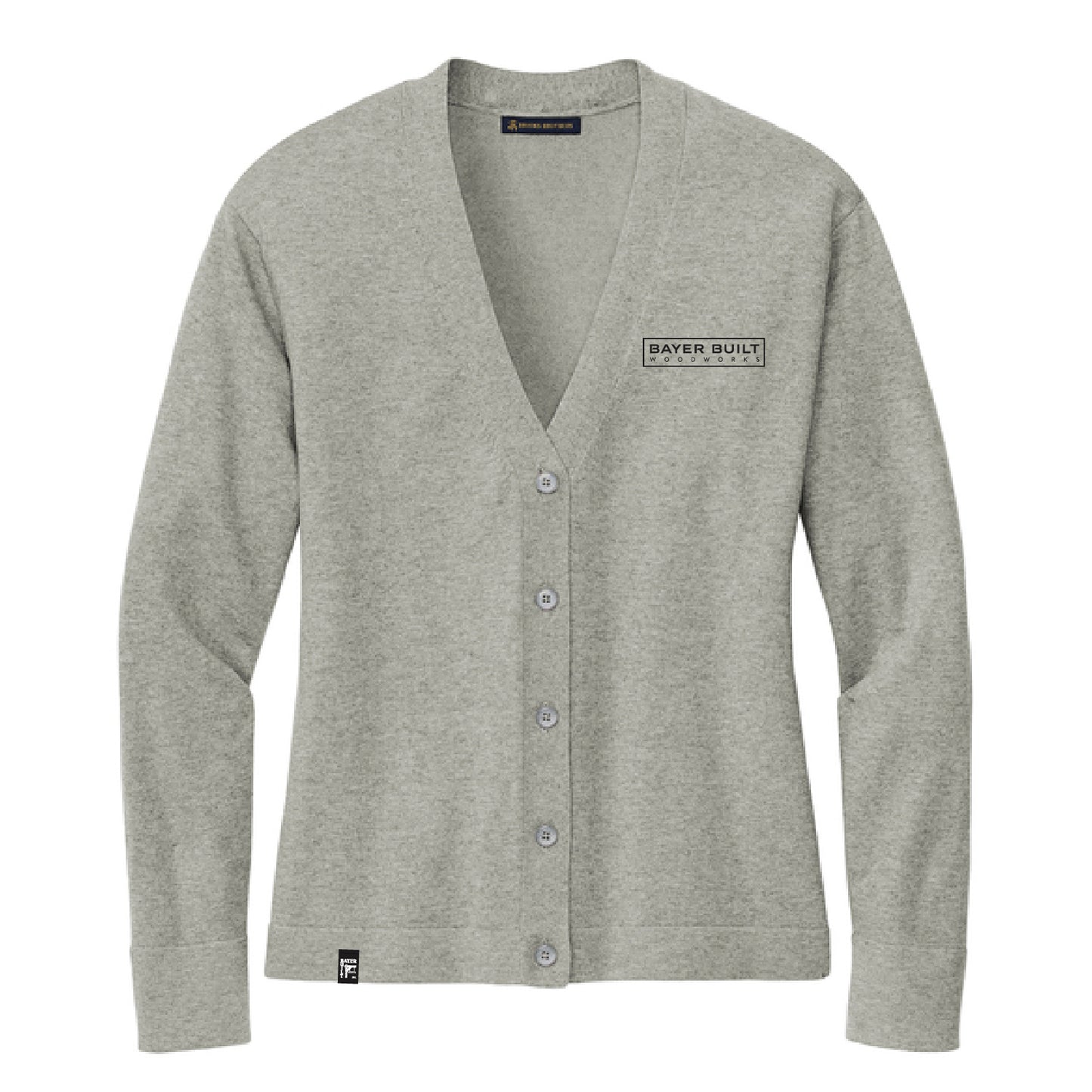 Bayer Built Seasonal Women’s Cotton Stretch Cardigan Sweater