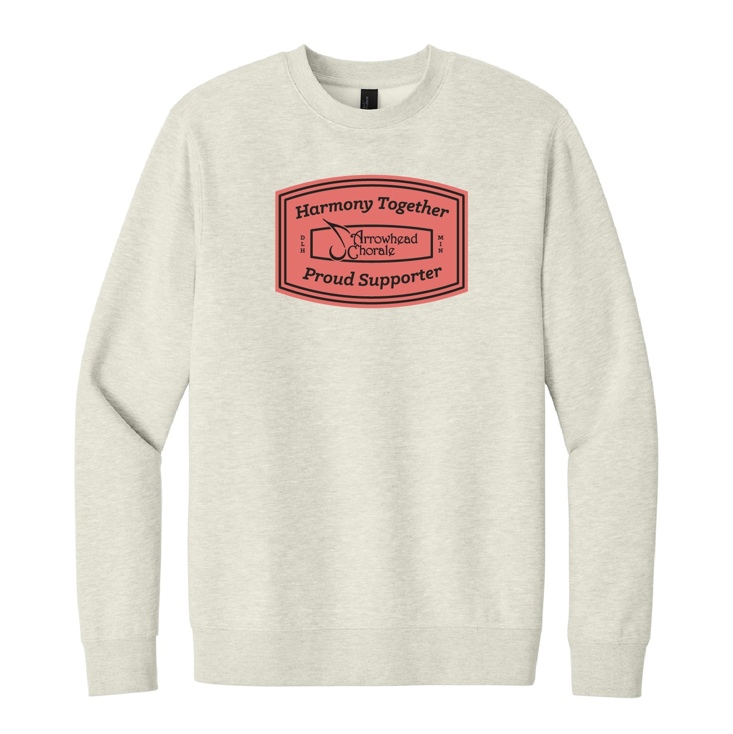 Arrowhead Chorale Harmony Together Classic Crewneck