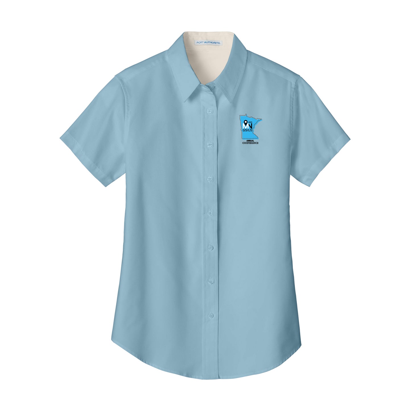MN GIS/LIS Women's Short Sleeve Easy Care Shirt (2025)