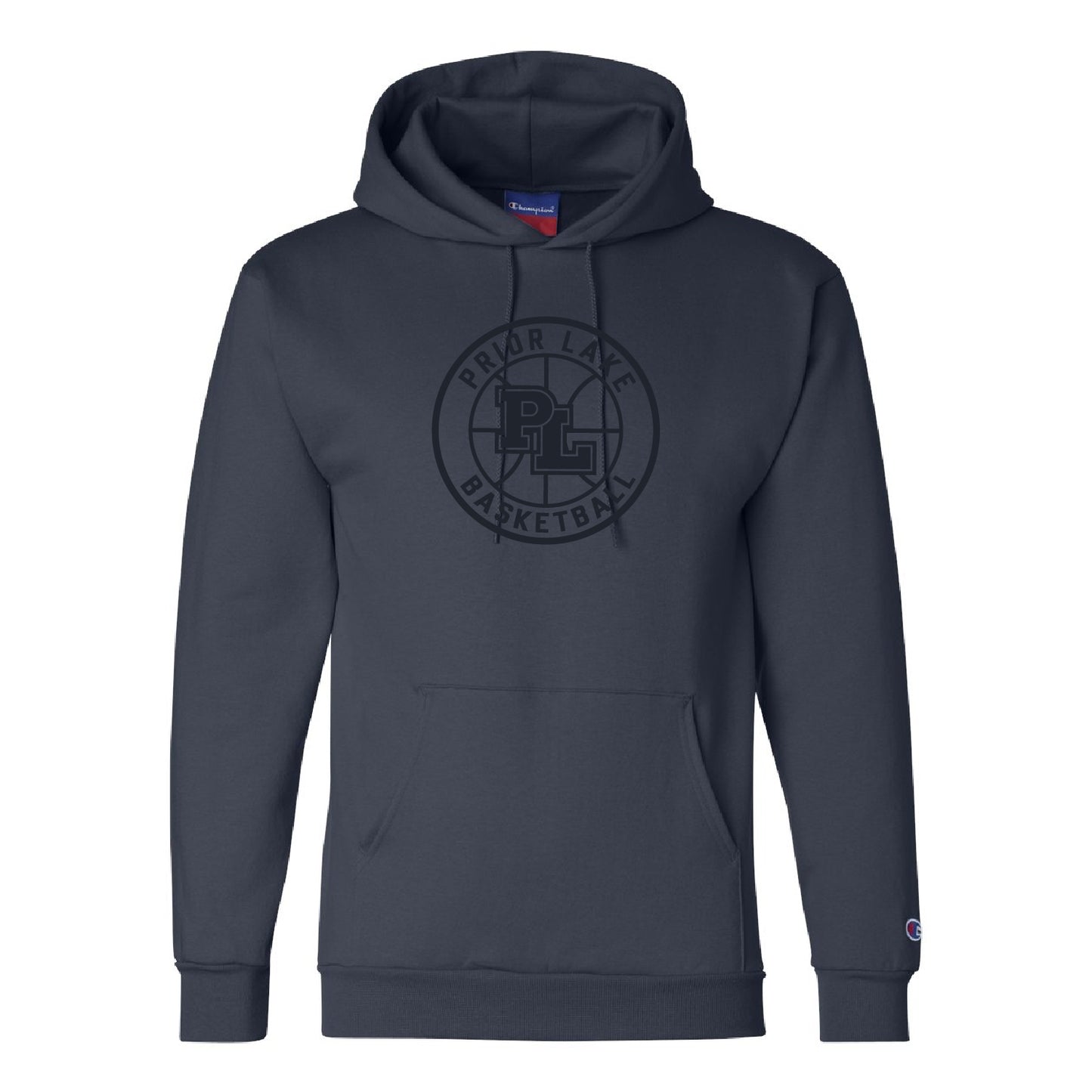 Prior Lake Basketball Champion Hooded Sweatshirt